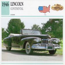 1946 lincoln continental for sale  PONTYPRIDD