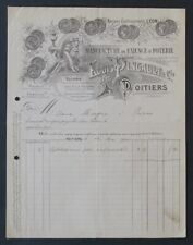 Invoice 1900 poitiers d'occasion  Expédié en Belgium