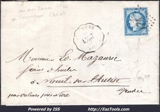 60c lettre convoyeur d'occasion  Agde