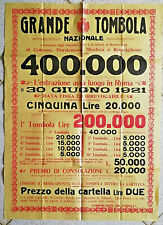 Mm512 grande tombola usato  Italia