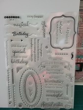 Docrafts essentials birthday for sale  NEWPORT