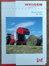 Welger lely baler for sale  TURRIFF