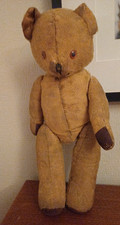 Old vintage teddy for sale  EDINBURGH