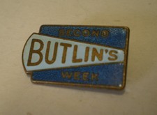 Vintage butlins second for sale  FELIXSTOWE