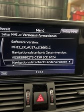 Audi navigation update gebraucht kaufen  Schermbeck