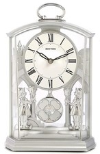 Rhythm silver carriage for sale  LYMM