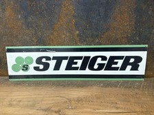 Vintage steiger sign for sale  USA