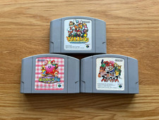 Super Smash Bros, Mario Story, Kirby: The Crystal Shards Nintendo N64 Japão comprar usado  Enviando para Brazil