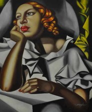 Lempicka ragazza alla usato  Italia