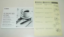 Bedienungsanleitung canon copy gebraucht kaufen  Hamm