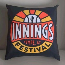 Innings festival pillow for sale  Chandler