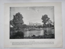 Old vintage print for sale  SHANKLIN