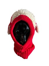 Brand red knitted for sale  BEWDLEY