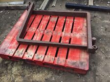 Pallet tines fit for sale  WARWICK