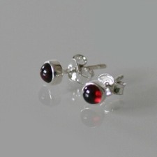 Silber hrstecker granat gebraucht kaufen  Köln
