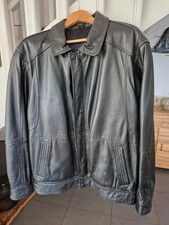 Blouson cuir homme d'occasion  Lorient