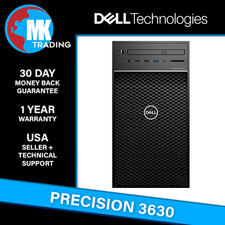 Estação de trabalho torre Dell Precision 3630 -V1 - Escolha CPU/RAM/Drive comprar usado  Enviando para Brazil