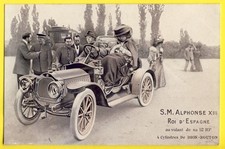 Cpa majestad rey d'occasion  Saint-Père-en-Retz