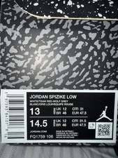 Jordan spizike low d'occasion  Expédié en Belgium