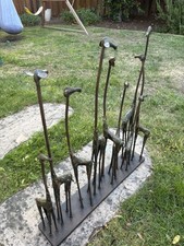 Large elegant metal for sale  San Mateo