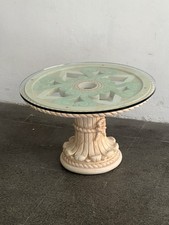 Tavolino rotondo pietra usato  Milano