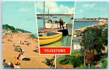 Postcard felixstowe suffolk for sale  TEWKESBURY