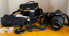 Nikon d3000 dslr d'occasion  Expédié en Belgium