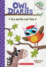 Eva and the Lost Pony: A Branches Book (Owl Diaries #8): Volume 8, usado comprar usado  Enviando para Brazil