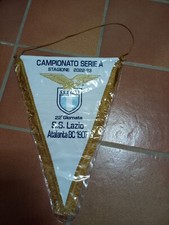 Gagliardetto ufficiale lazio usato  Vacone