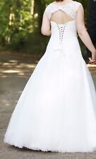 Weiß applikationen hochzeitsk gebraucht kaufen  Hettenleidelheim