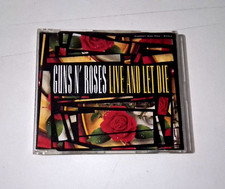 GUNS N' ROSES LIVE AND LET DIE" CD SINGLE 3 TRACKS comprar usado  Enviando para Brazil