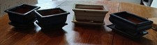 Glazed ceramic bonsai for sale  CANTERBURY