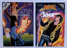 Rock roll comics for sale  Essex