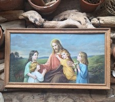 French vintage jesus for sale  SIDMOUTH