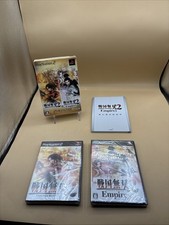 NOVO SOFTWARE PS2 SAMURAI WARRIORS 2 & SAMURAI WARRIORS 2 Empires [caixa premium] comprar usado  Enviando para Brazil