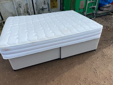 Double divan base for sale  PETERBOROUGH