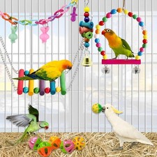 Bird toys parakeet d'occasion  Expédié en Belgium