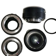 Minolta 50mm satz gebraucht kaufen  Ochsenfurt