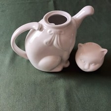 Schöne figurenkanne katze gebraucht kaufen  München