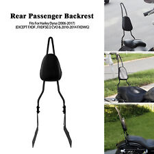 Black passenger backrest for sale  LEICESTER