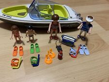 Playmobil bateau bord d'occasion  Dammartin-en-Serve