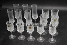 Cristal arques glasses for sale  HULL