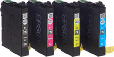 Inchiostro cartuccia epson usato  Magenta