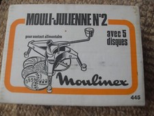 Moulinex mouli julienne for sale  TONBRIDGE