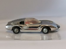 Raro Vintage Tekno 1/43 Opel Chevrolet Corvair Monza GT Cromado 1969 comprar usado  Enviando para Brazil