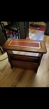 Magazine rack leather for sale  NOTTINGHAM