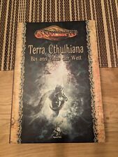 Cthulhu terra cthulhiana gebraucht kaufen  Duisburg