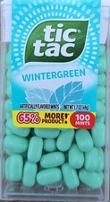 Tic Tac Big Pack Wintergreen Breath Mints 12 pacotes frete grátis comprar usado  Enviando para Brazil