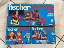 Lot jeux fischertechnik d'occasion  Reims