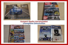 Gumpert apollo literaturpaket gebraucht kaufen  Deutschland